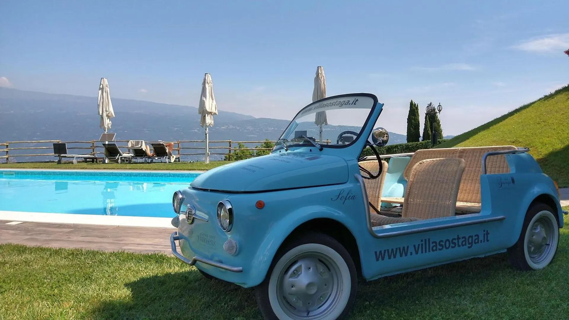 Boutique Hotel Villa Sostaga غارنانو إيطاليا